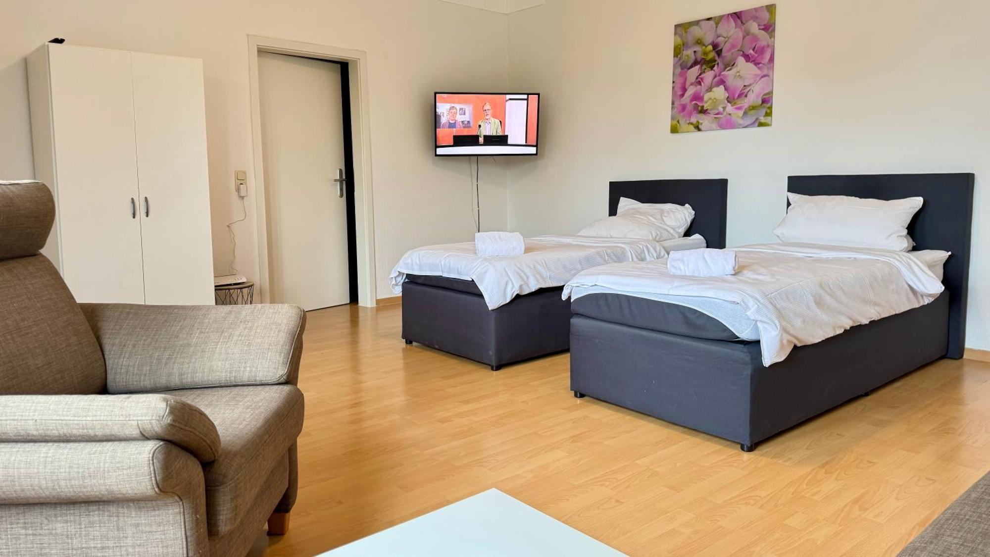 Apartments Im Herzen Von Neumuenster Innenstadt & Hbf Fusslaeufig, Mit Privatparkplatz 외부 사진