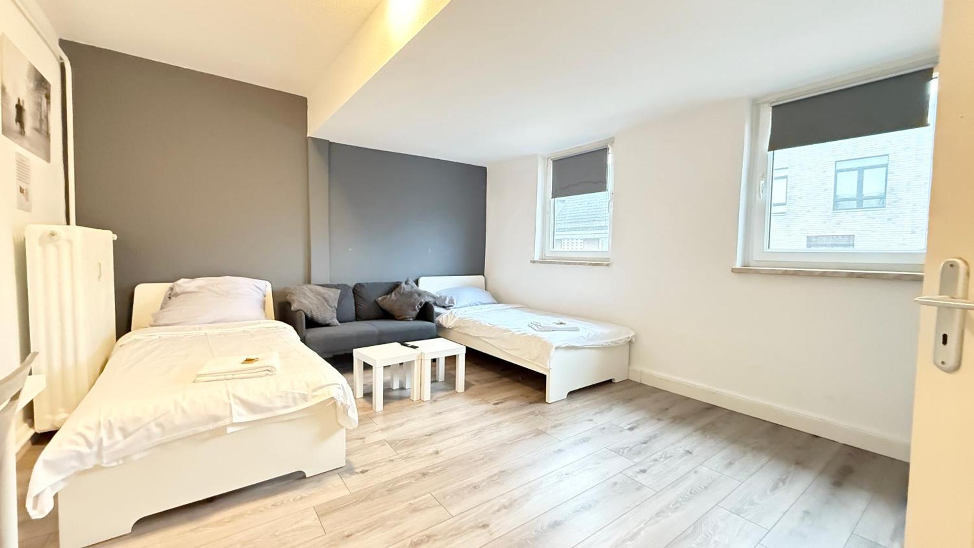 Apartments Im Herzen Von Neumuenster Innenstadt & Hbf Fusslaeufig, Mit Privatparkplatz 외부 사진