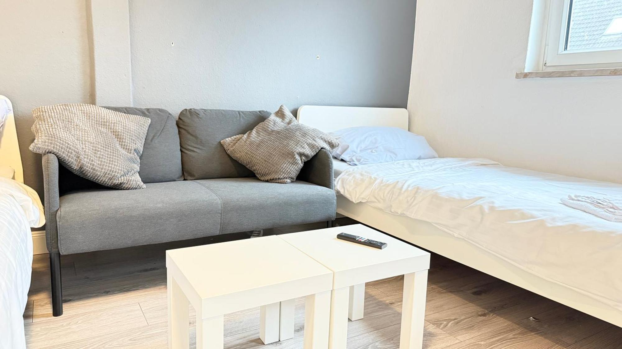 Apartments Im Herzen Von Neumuenster Innenstadt & Hbf Fusslaeufig, Mit Privatparkplatz 외부 사진