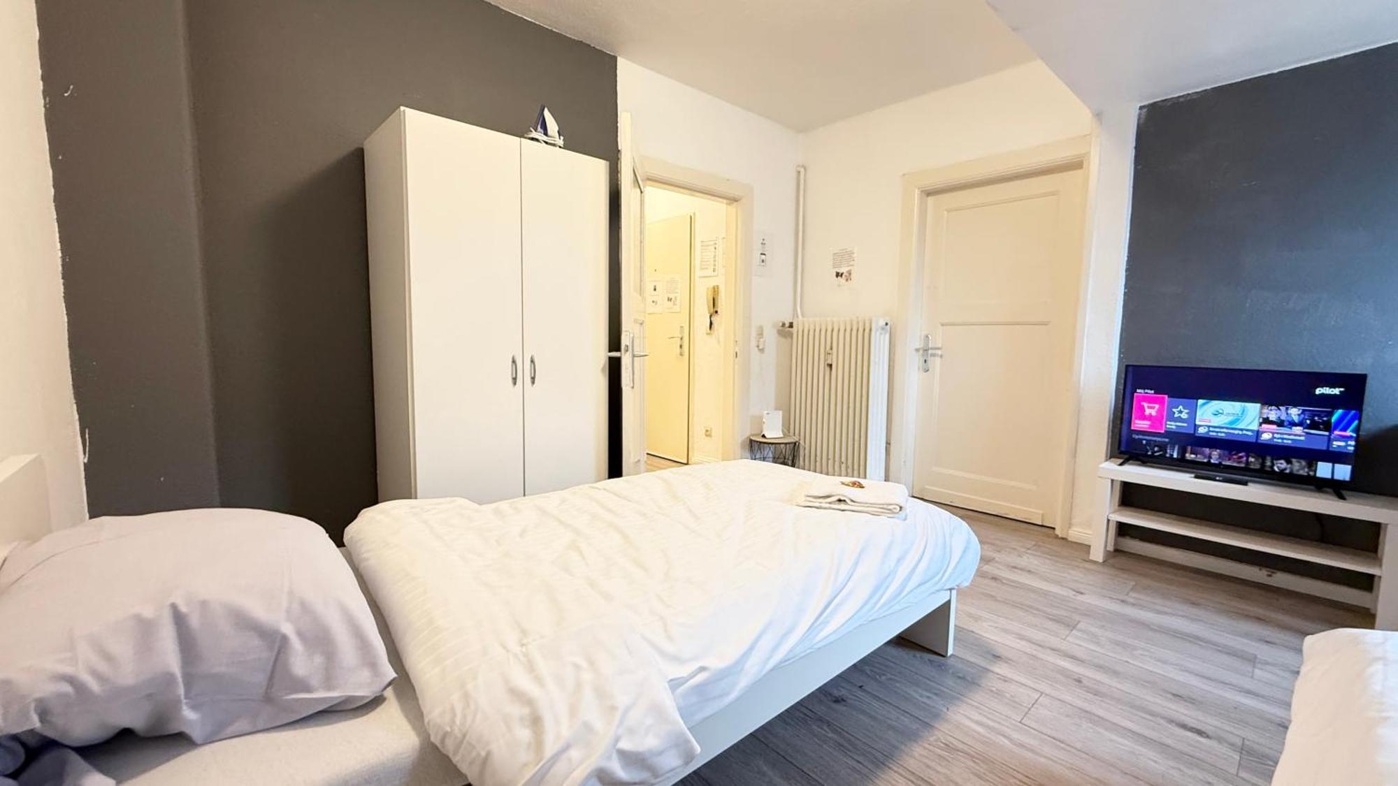 Apartments Im Herzen Von Neumuenster Innenstadt & Hbf Fusslaeufig, Mit Privatparkplatz 외부 사진
