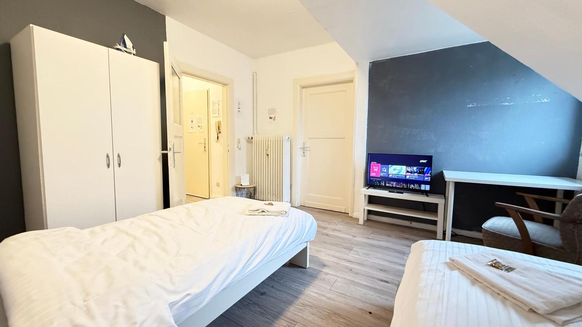 Apartments Im Herzen Von Neumuenster Innenstadt & Hbf Fusslaeufig, Mit Privatparkplatz 외부 사진