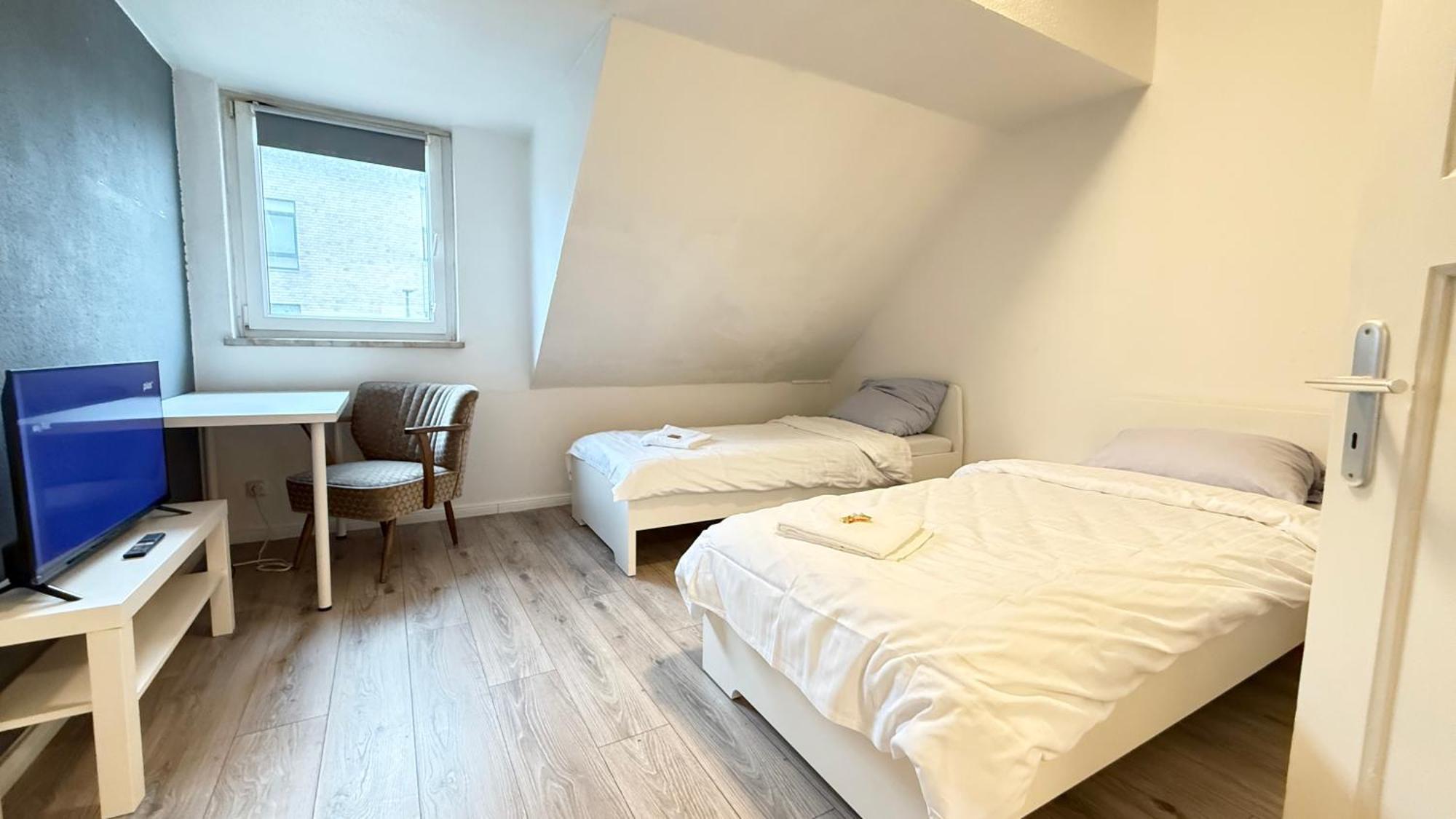Apartments Im Herzen Von Neumuenster Innenstadt & Hbf Fusslaeufig, Mit Privatparkplatz 외부 사진