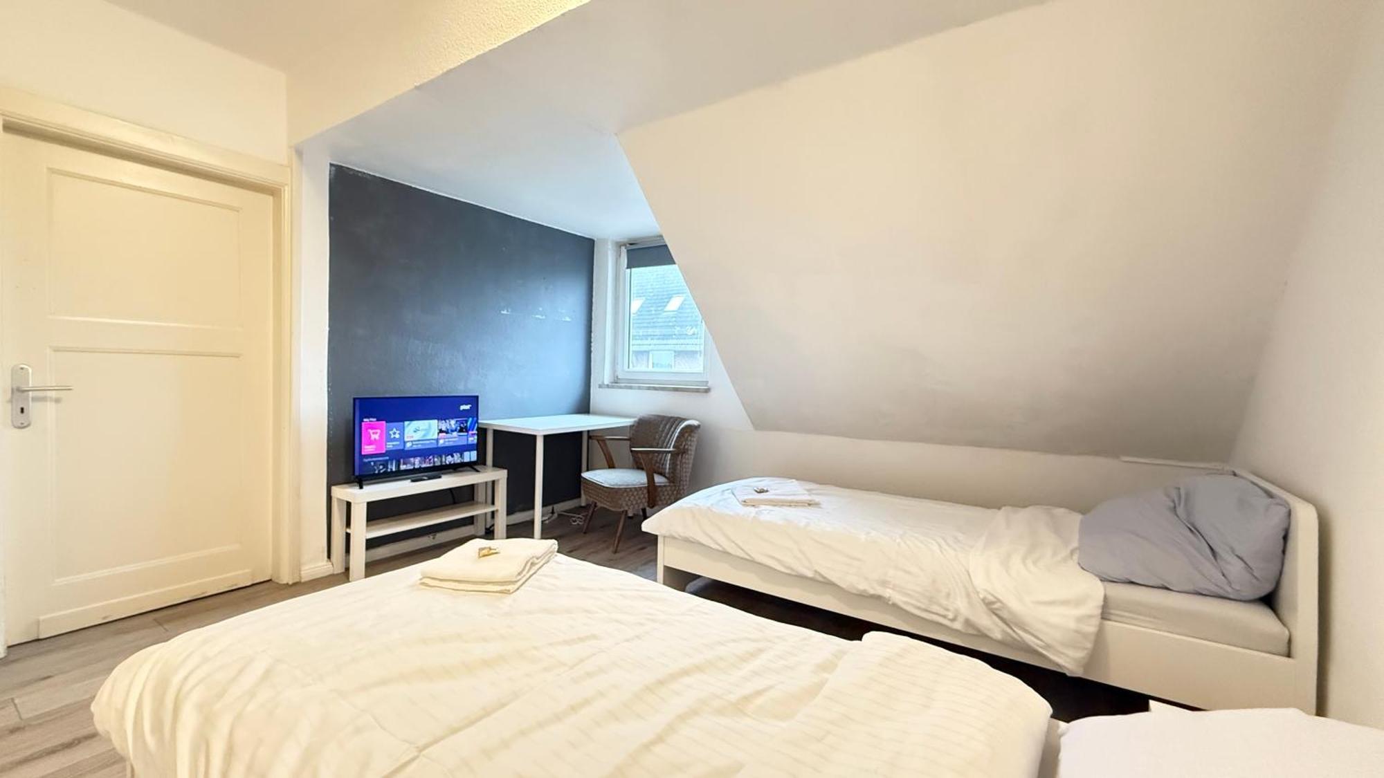 Apartments Im Herzen Von Neumuenster Innenstadt & Hbf Fusslaeufig, Mit Privatparkplatz 외부 사진