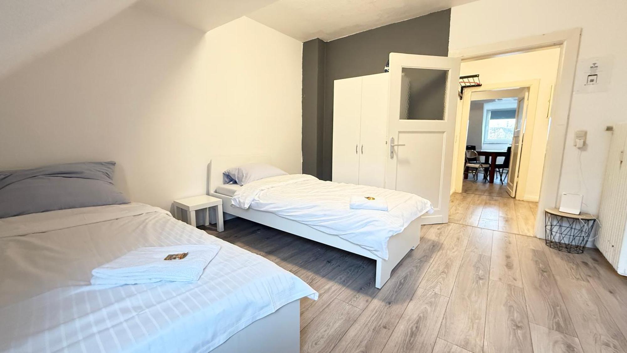 Apartments Im Herzen Von Neumuenster Innenstadt & Hbf Fusslaeufig, Mit Privatparkplatz 외부 사진