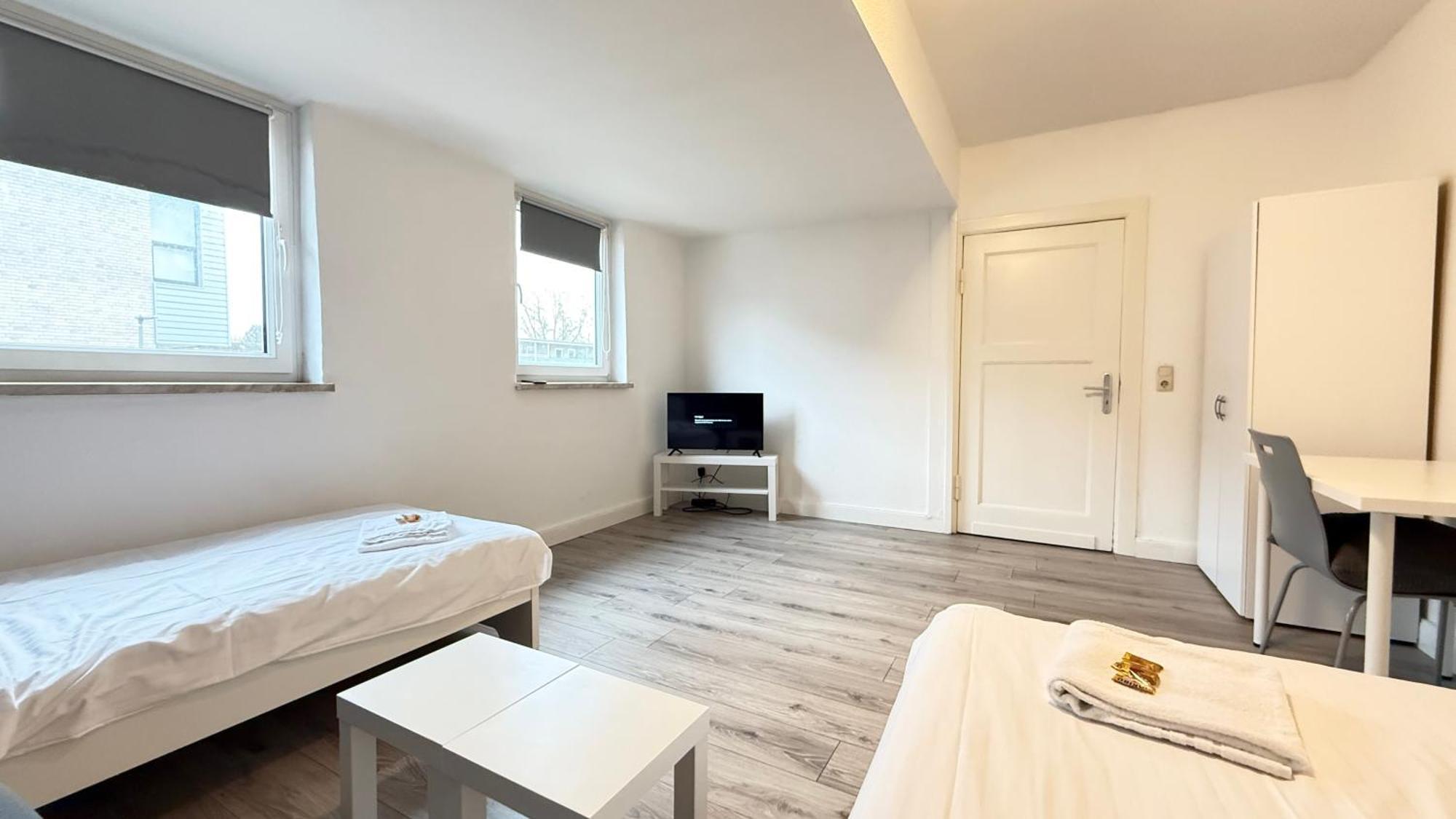 Apartments Im Herzen Von Neumuenster Innenstadt & Hbf Fusslaeufig, Mit Privatparkplatz 외부 사진