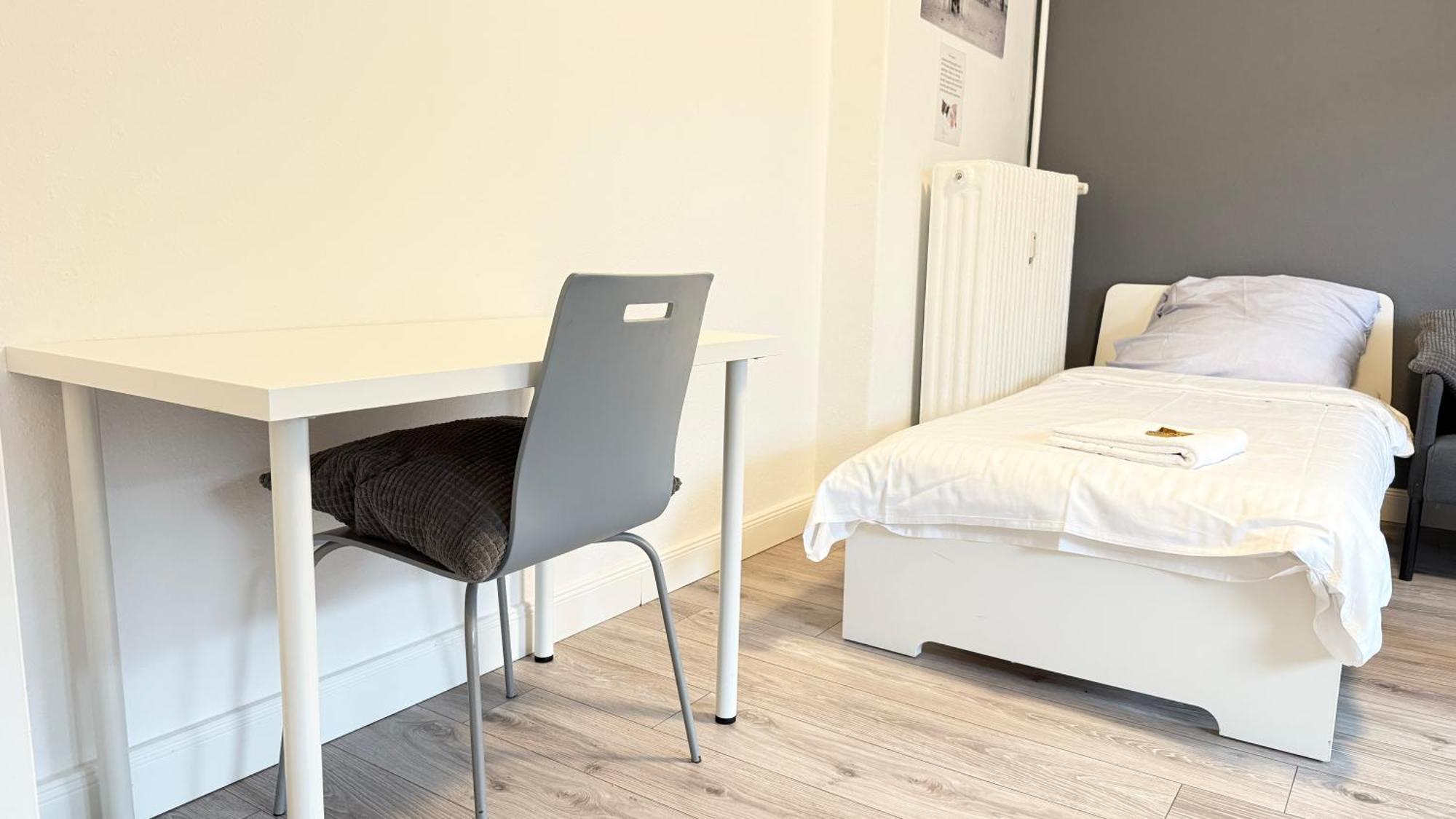 Apartments Im Herzen Von Neumuenster Innenstadt & Hbf Fusslaeufig, Mit Privatparkplatz 외부 사진