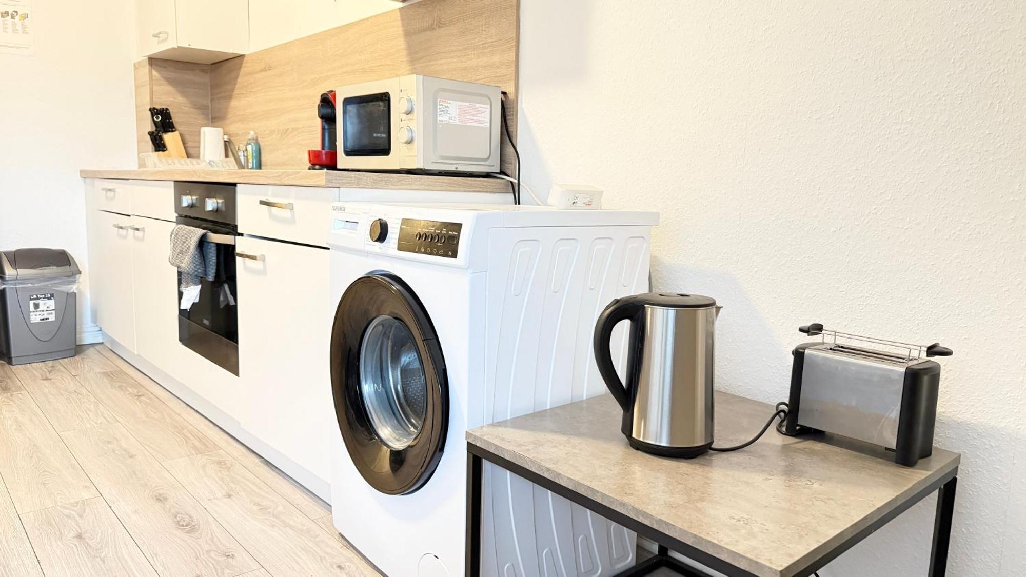 Apartments Im Herzen Von Neumuenster Innenstadt & Hbf Fusslaeufig, Mit Privatparkplatz 외부 사진