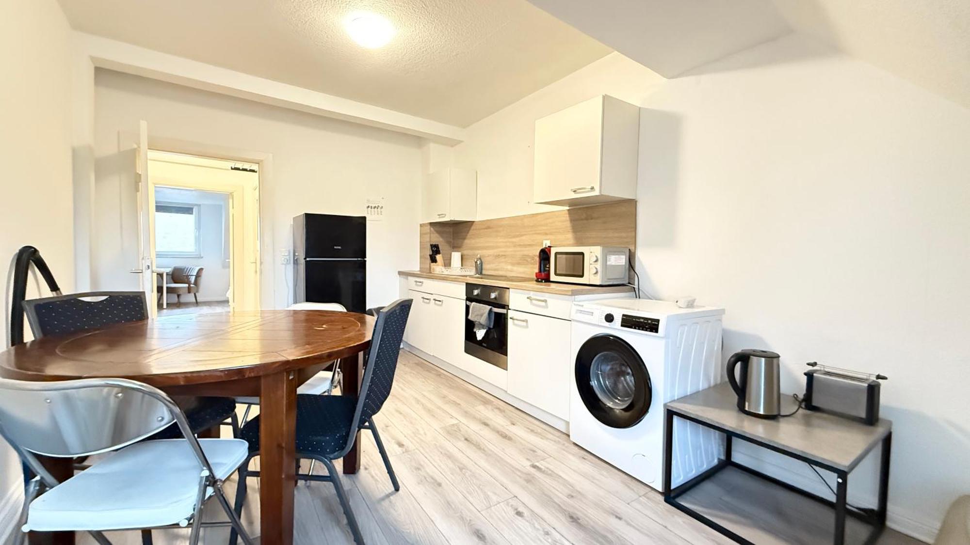 Apartments Im Herzen Von Neumuenster Innenstadt & Hbf Fusslaeufig, Mit Privatparkplatz 외부 사진