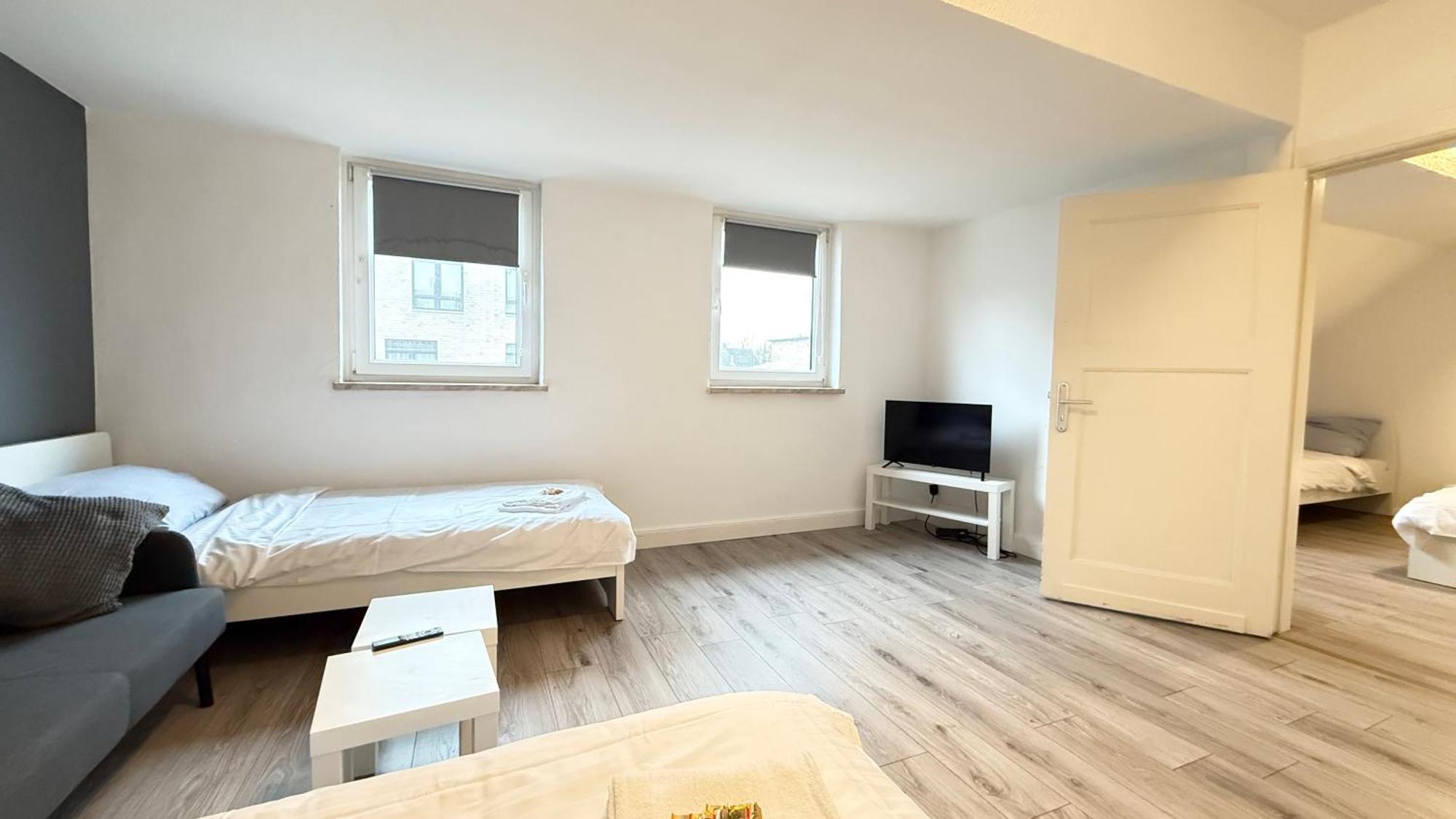 Apartments Im Herzen Von Neumuenster Innenstadt & Hbf Fusslaeufig, Mit Privatparkplatz 외부 사진