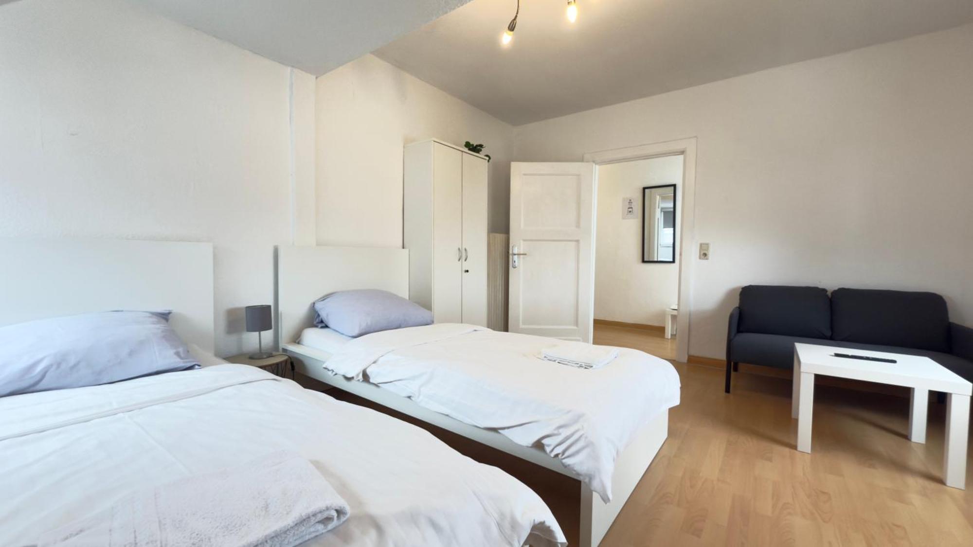 Apartments Im Herzen Von Neumuenster Innenstadt & Hbf Fusslaeufig, Mit Privatparkplatz 외부 사진