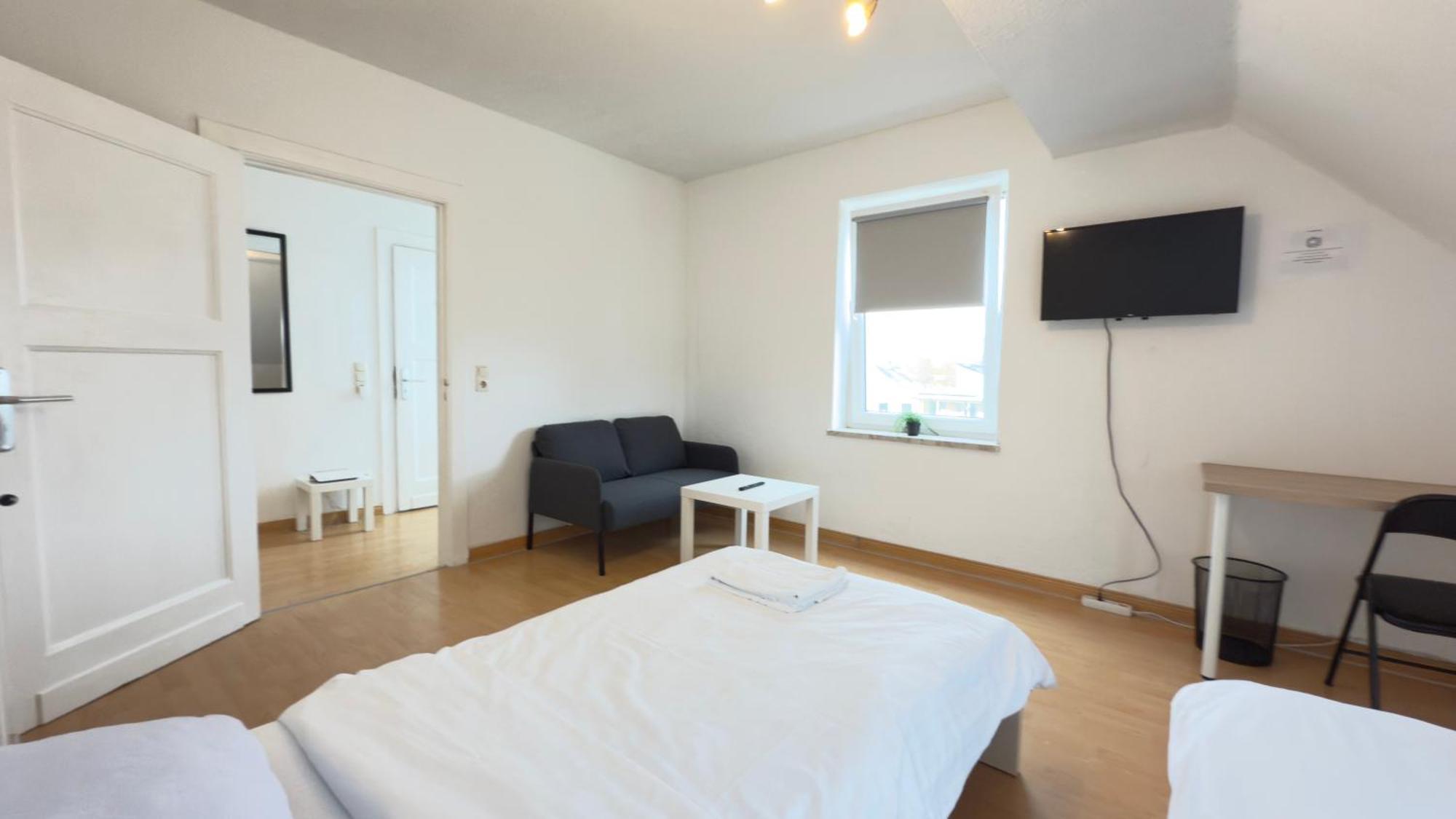 Apartments Im Herzen Von Neumuenster Innenstadt & Hbf Fusslaeufig, Mit Privatparkplatz 외부 사진