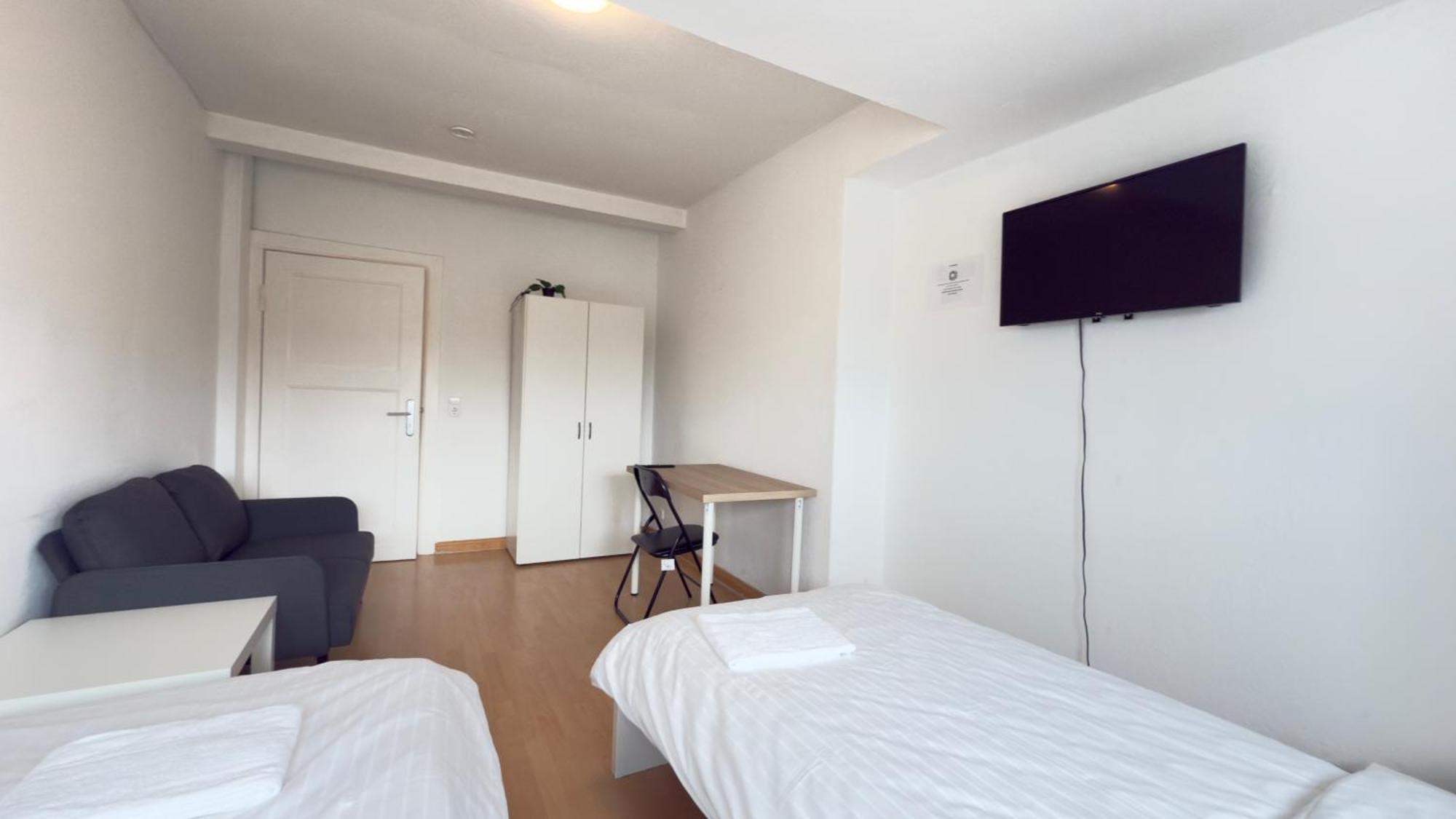 Apartments Im Herzen Von Neumuenster Innenstadt & Hbf Fusslaeufig, Mit Privatparkplatz 외부 사진