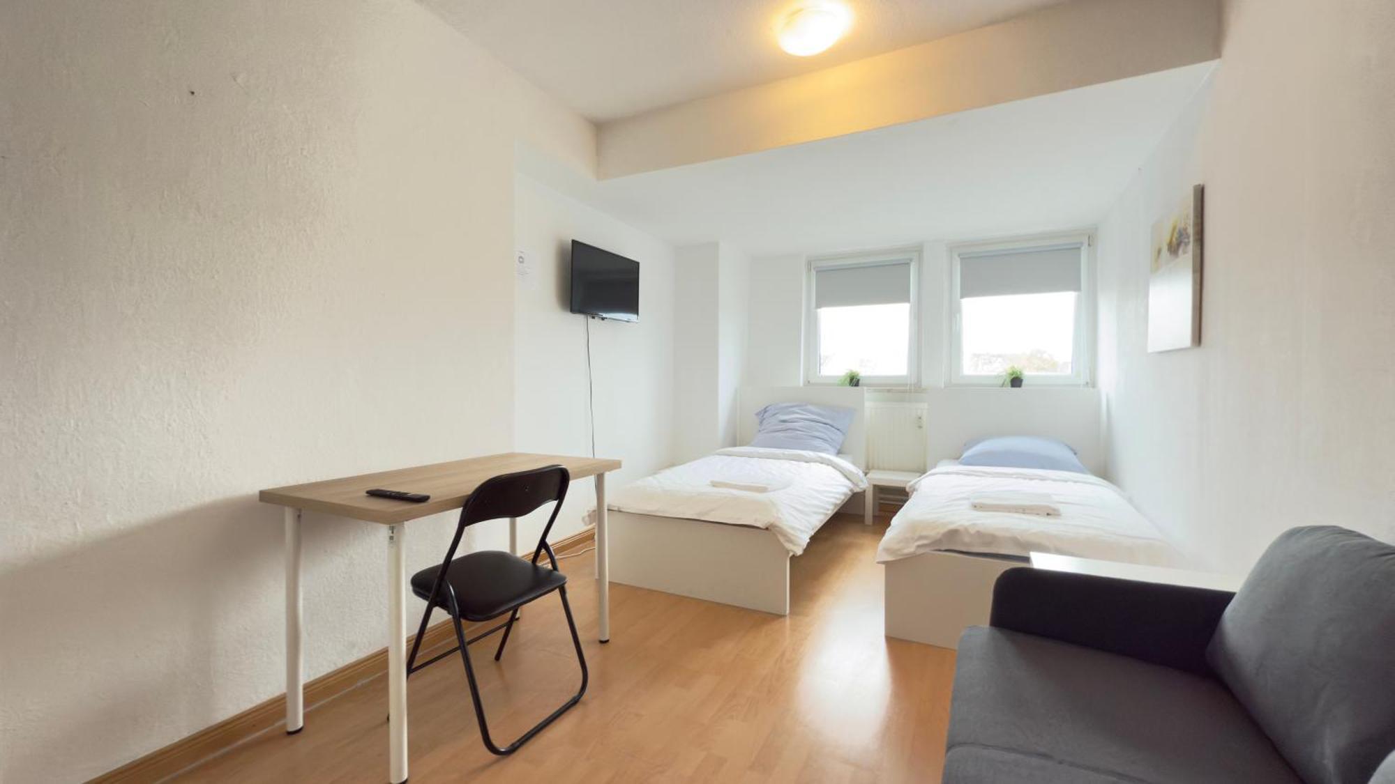 Apartments Im Herzen Von Neumuenster Innenstadt & Hbf Fusslaeufig, Mit Privatparkplatz 외부 사진
