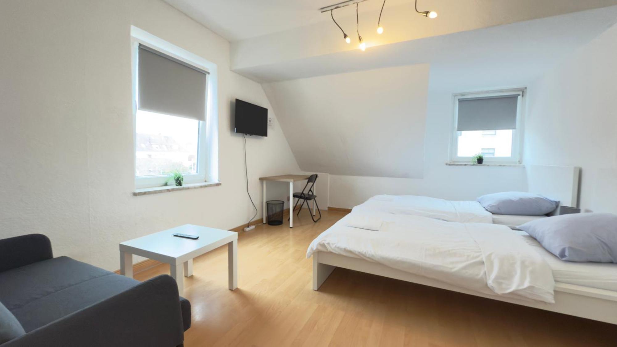 Apartments Im Herzen Von Neumuenster Innenstadt & Hbf Fusslaeufig, Mit Privatparkplatz 외부 사진