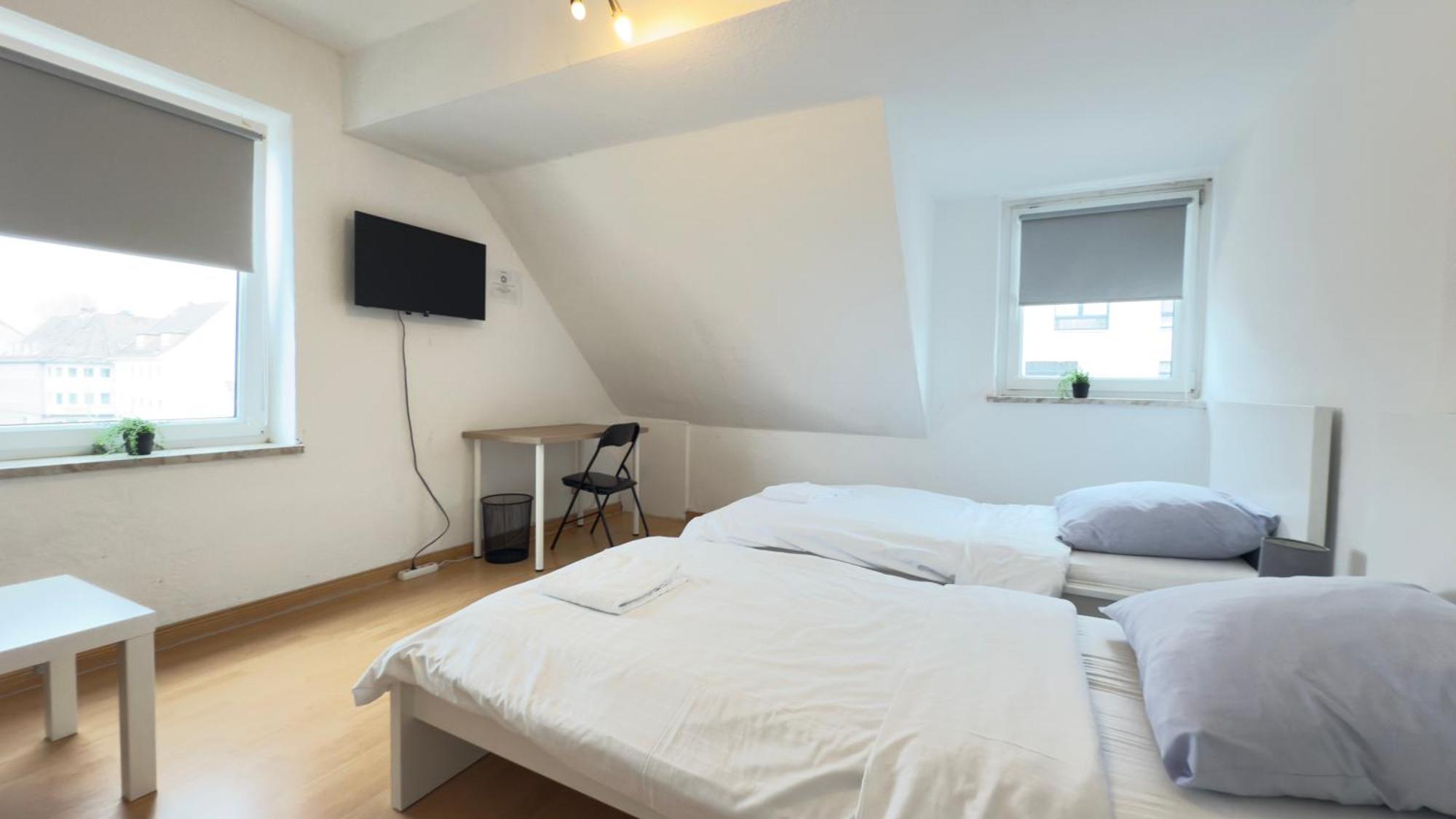 Apartments Im Herzen Von Neumuenster Innenstadt & Hbf Fusslaeufig, Mit Privatparkplatz 외부 사진