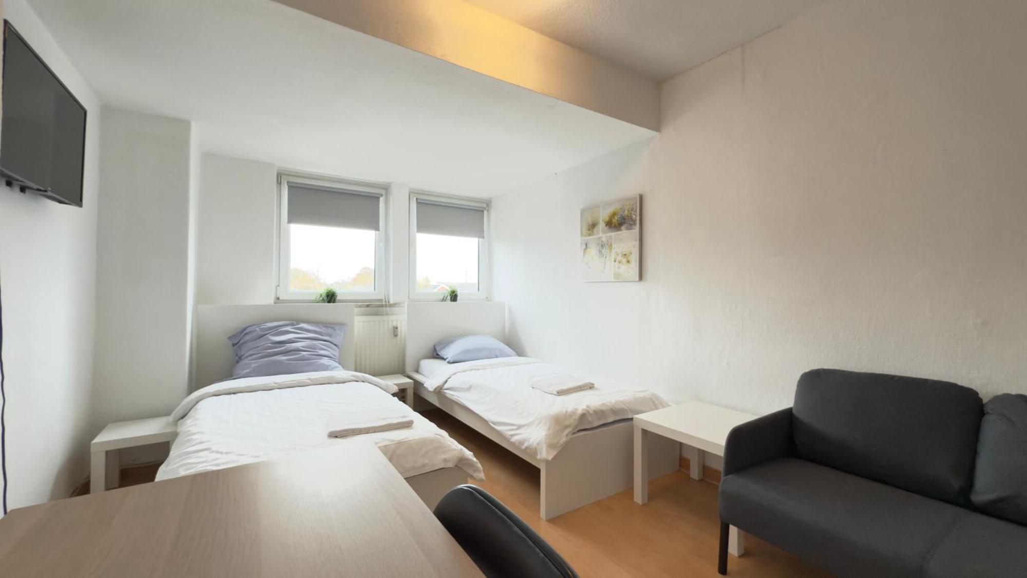 Apartments Im Herzen Von Neumuenster Innenstadt & Hbf Fusslaeufig, Mit Privatparkplatz 외부 사진