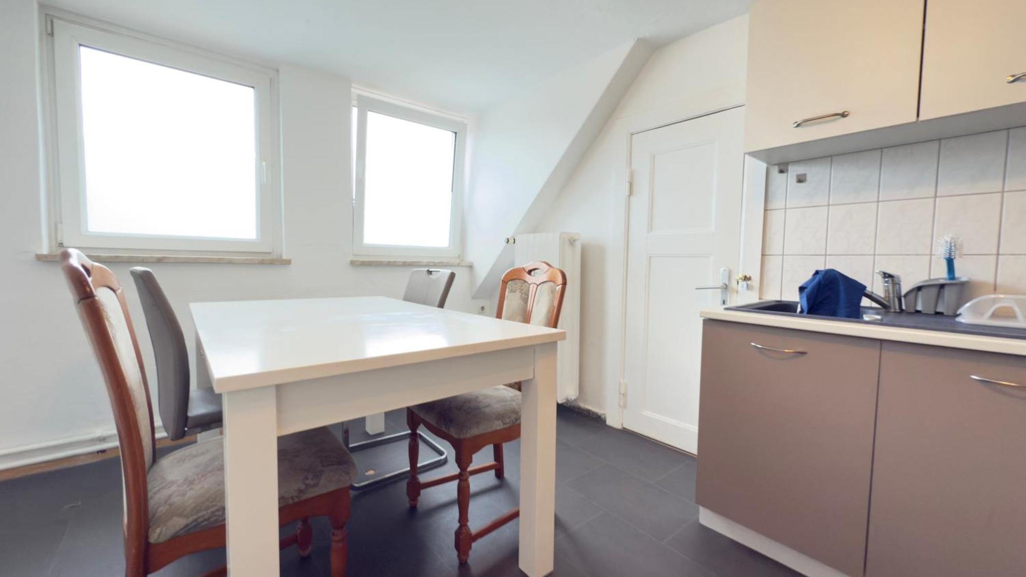 Apartments Im Herzen Von Neumuenster Innenstadt & Hbf Fusslaeufig, Mit Privatparkplatz 외부 사진