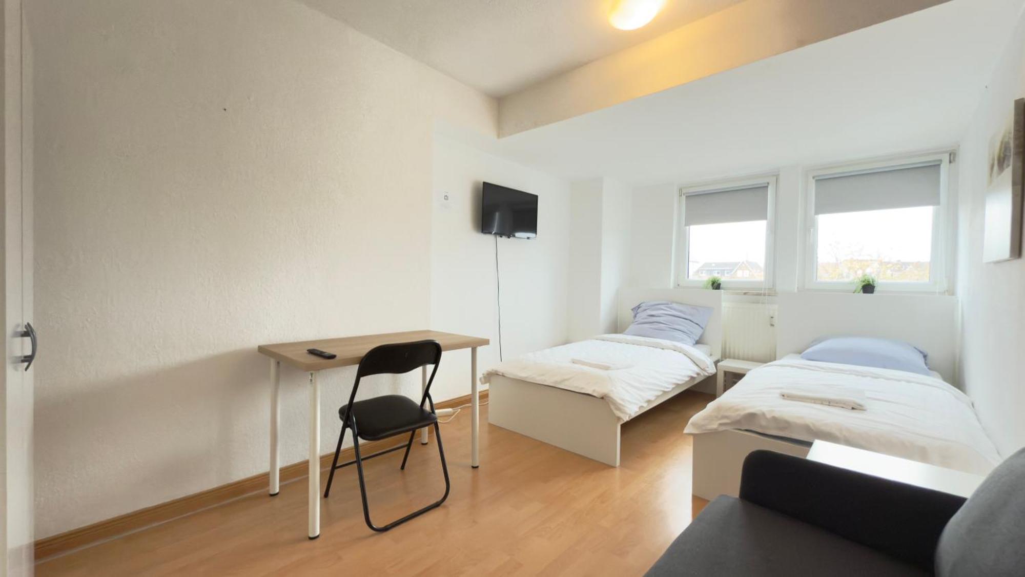 Apartments Im Herzen Von Neumuenster Innenstadt & Hbf Fusslaeufig, Mit Privatparkplatz 외부 사진